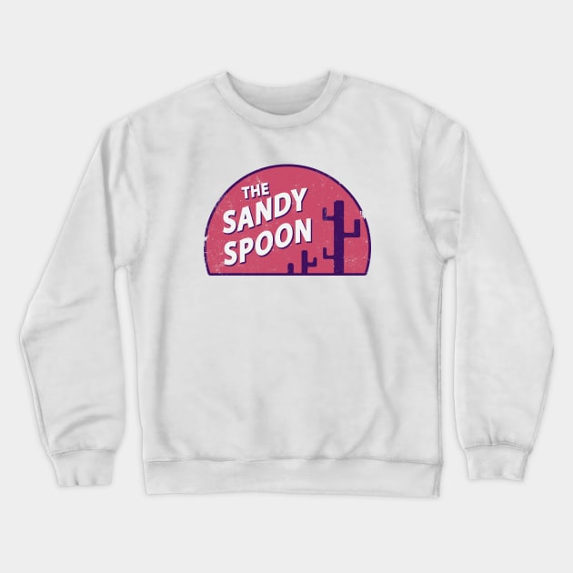 The Sandy Spoon (worn) [Roufxis-TP] Crewneck Sweatshirt by Roufxis